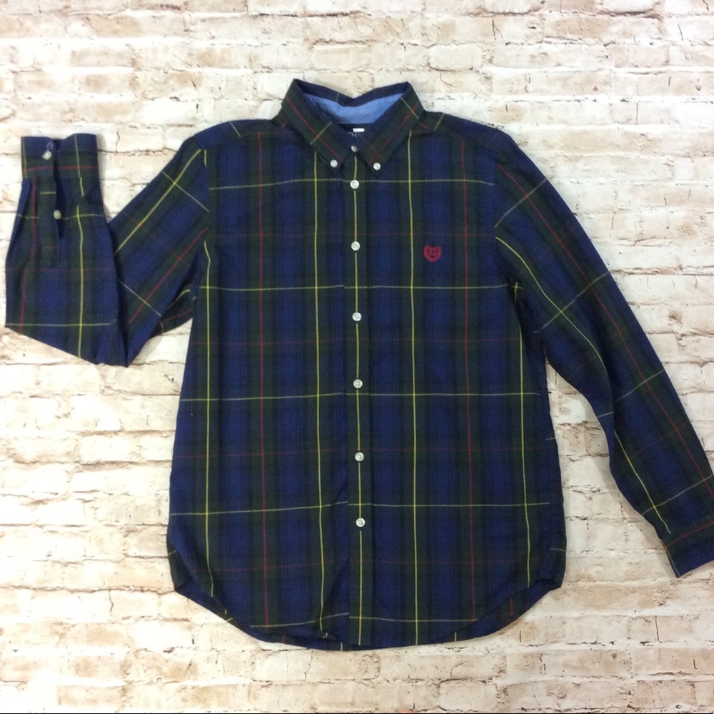 Chap’s Dress Shirt XL 18-20